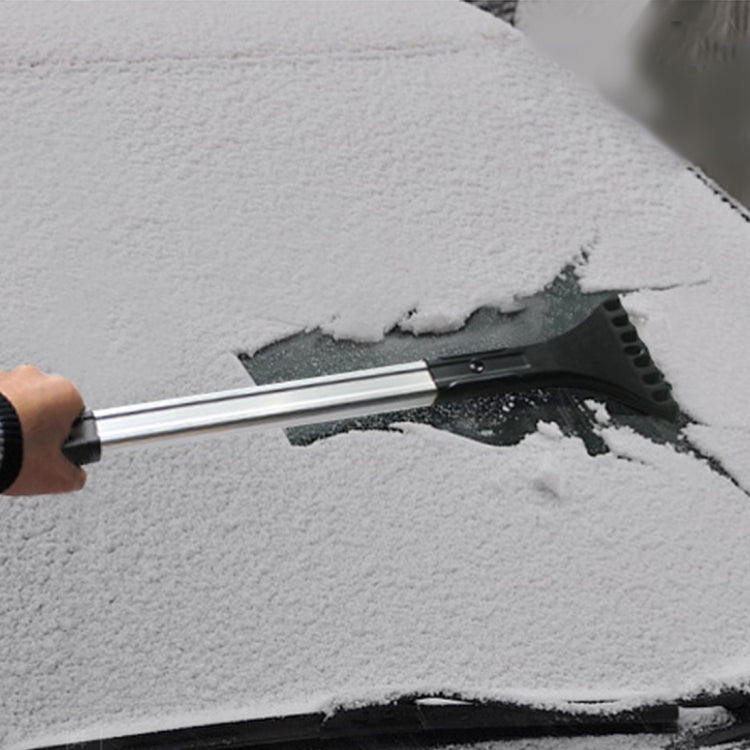 DM-010 3-in-1 Portable Snow Ice Removal Scraper Kit for Cars and Trucks, Ice Scraper+Snow Brush +Dash Duster Combination Any Two Head of the Three