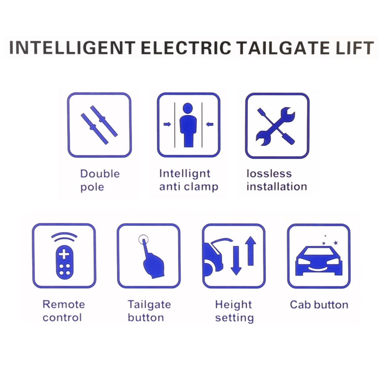 Car Electric Tailgate Lift System Smart Electric Trunk Opener for Chery Tiggo 7 2016-2018