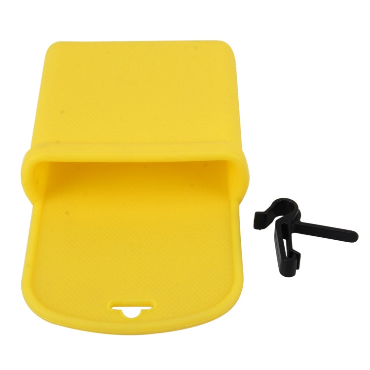 Car Air Outlet Storage Bag Car Storage Box Bonded Phone Holder Mobile Phone Box