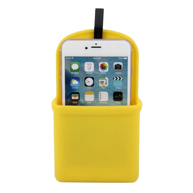 Car Air Outlet Storage Bag Car Storage Box Bonded Phone Holder Mobile Phone Box