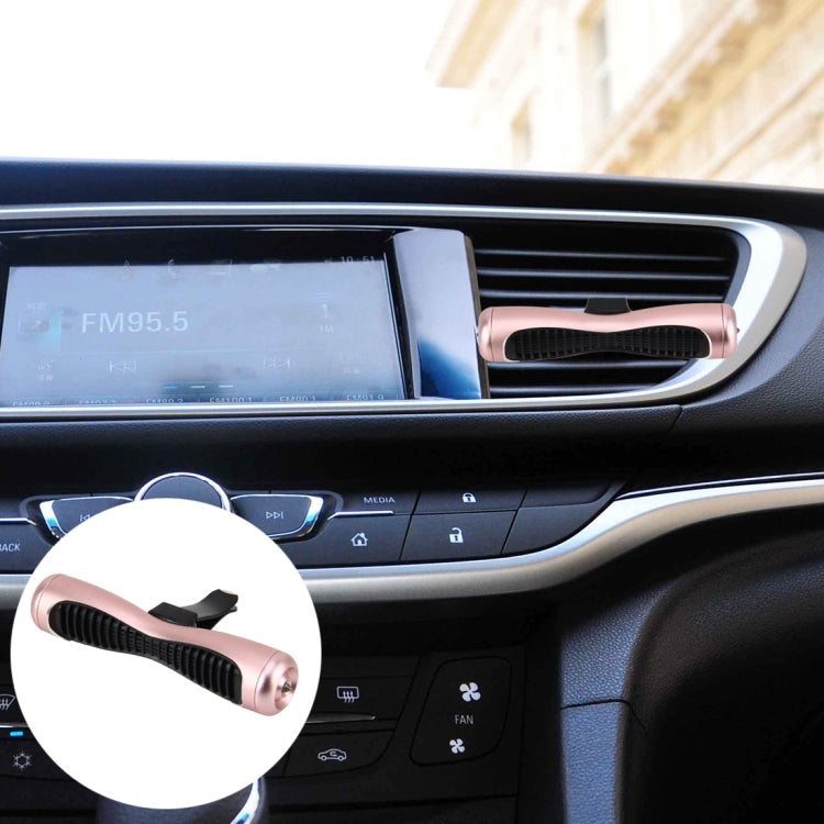 Automobile Air Conditioning Vent  Perfume Clip Car Air Conditioning Outlet Perfume Folder Car Perfume Aromatherapy with Ointment