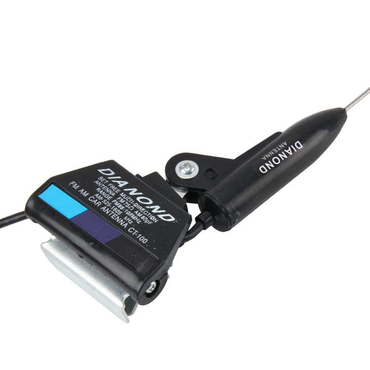 Auto Universal Car Am / FM Radio Antenna AM/FM Car Antenna Set Free Multi-direction