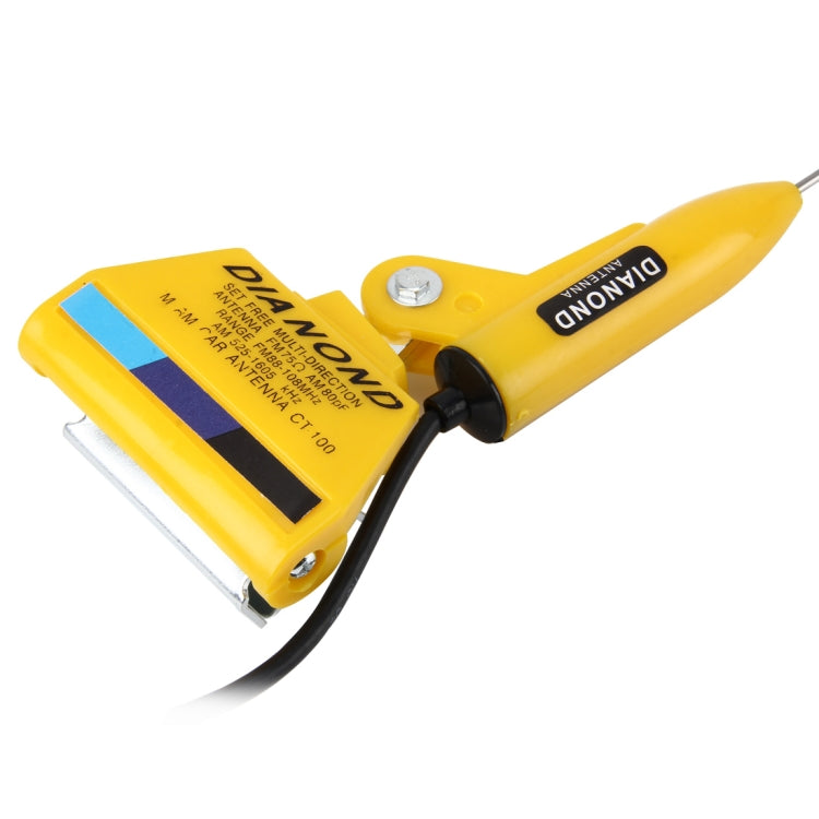 Auto Universal Car Am / FM Radio Antenna AM/FM Car Antenna Set Free Multi-direction