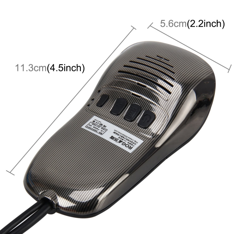 High-end Hidden Parking Assistance Camera for Monitor 170 Degrees Wide-angle Full HD 1080P HD Night Vision Smart Auxiliary Drive Control System Support All Android, IOS System