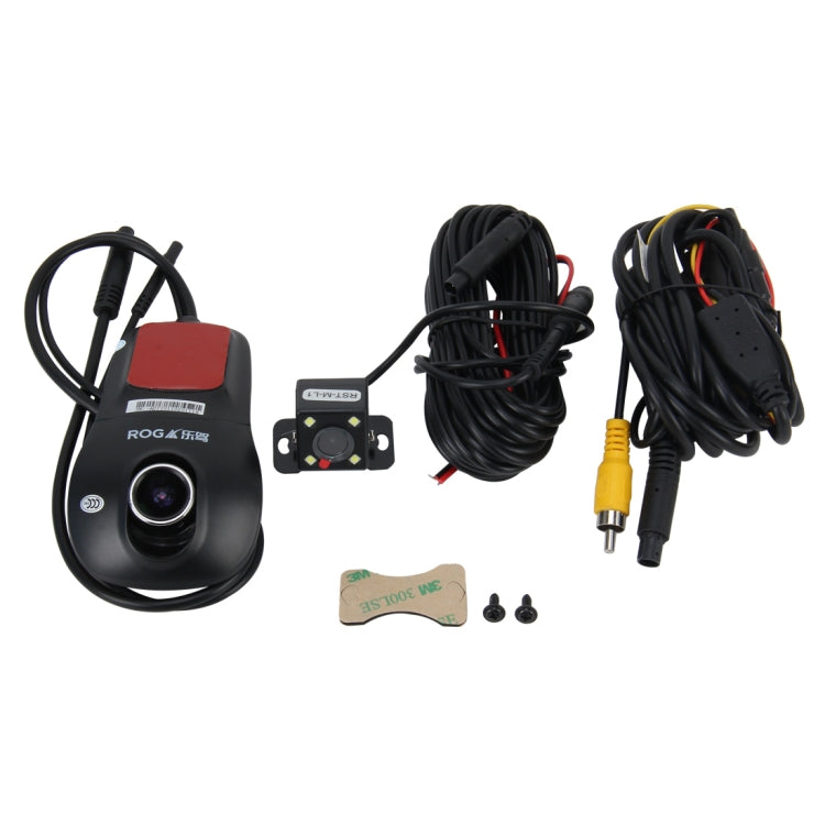 High-end Hidden Parking Assistance Camera for Monitor 170 Degrees Wide-angle Full HD 1080P HD Night Vision Smart Auxiliary Drive Control System Support All Android, IOS System