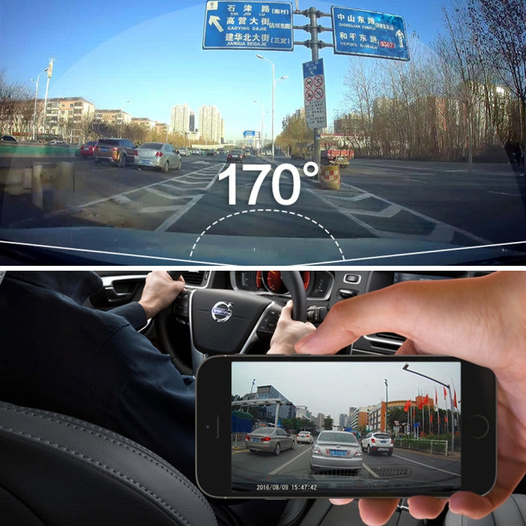 High-end Hidden Parking Assistance Camera for Monitor 170 Degrees Wide-angle Full HD 1080P HD Night Vision Smart Auxiliary Drive Control System Support All Android, IOS System