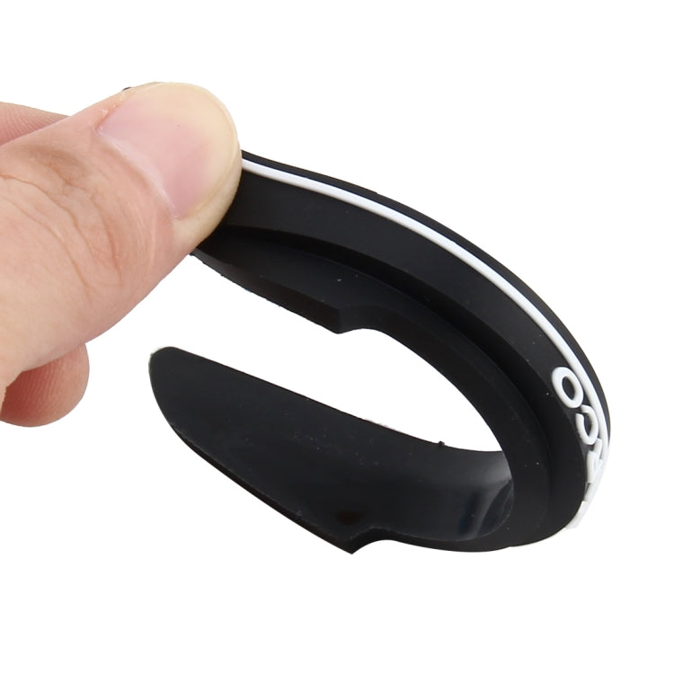 4 PCS Car Plastic Anti-collision Stickers Car Door Protector Door Side Edge Sticker