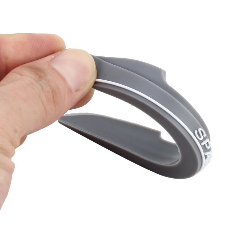 4 PCS Car Plastic Anti-collision Stickers Car Door Protector Door Side Edge Sticker