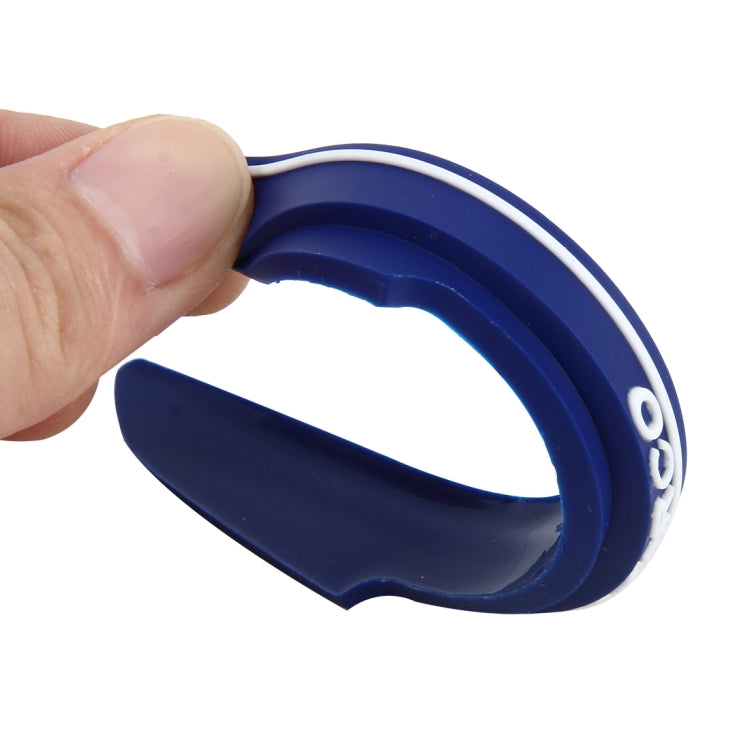 4 PCS Car Plastic Anti-collision Stickers Car Door Protector Door Side Edge Sticker