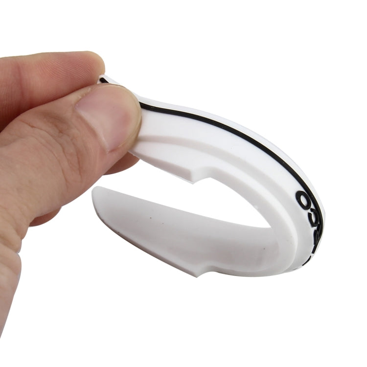 4 PCS Car Plastic Anti-collision Stickers Car Door Protector Door Side Edge Sticker