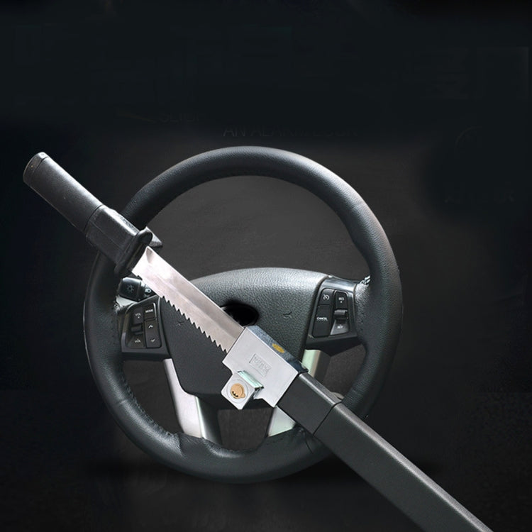 Automobile Steering Wheel Lock High-precision Knife-type Lock Anti-theft Cipher Lock for Car