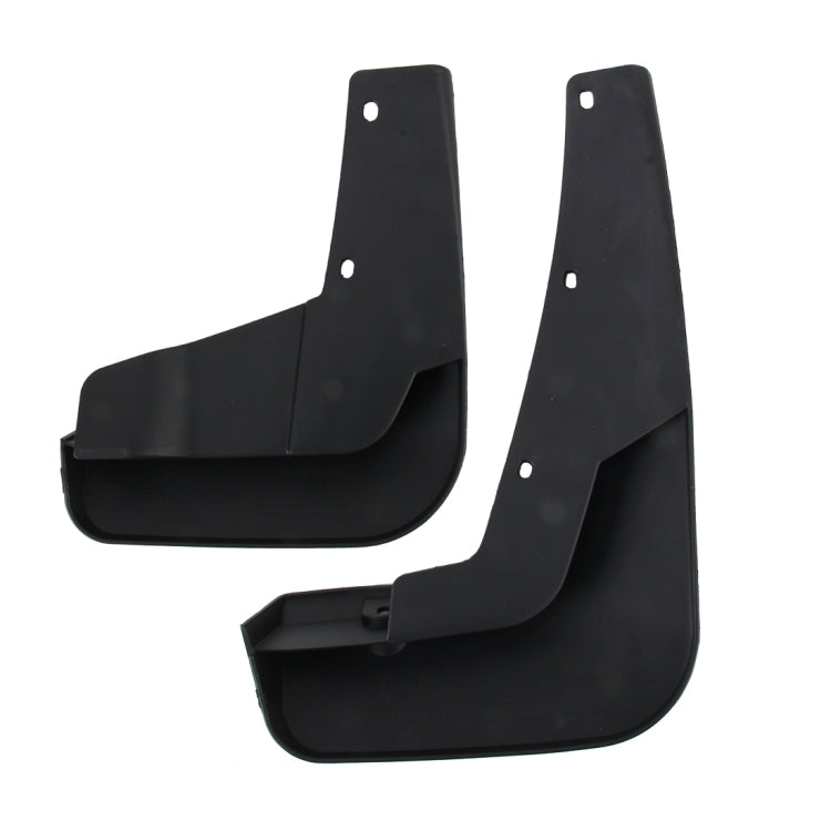 4 PCS Car Auto Semi-Rigid PVC Splash Flaps Mudguards Fender Guard for Murano