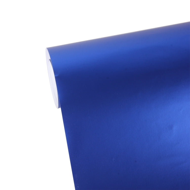 8m * 0.5m Ice Blue Metallic Matte Icy Ice Car Decal Wrap Auto Wrapping Vehicle Sticker Motorcycle Sheet Tint Vinyl Air Bubble Sticker