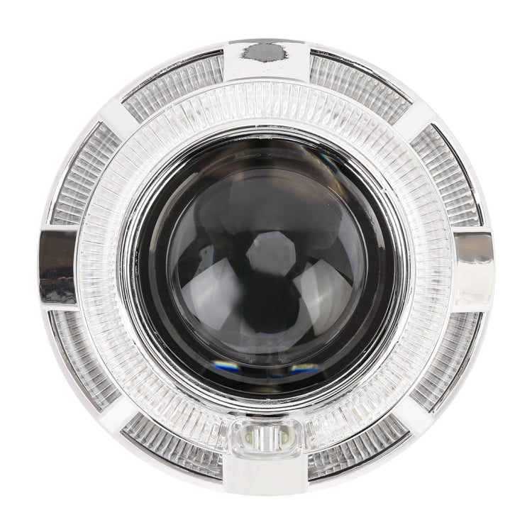 IPHCAR M99 2 PCS H1 2.5 inch 12V Double Light Bi-Xenon Projector Lens Headlight with Light Bulb for Left Driving