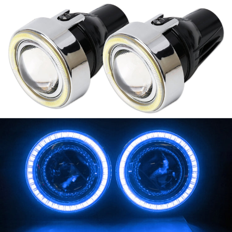 IPHCAR M605 2 PCS 2.5 inch DC12V 55W Car Modification Fog Light with H3 Halogen Light Bulb