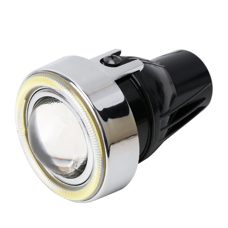 IPHCAR M605 2 PCS 2.5 inch DC12V 55W Car Modification Fog Light with H3 Halogen Light Bulb