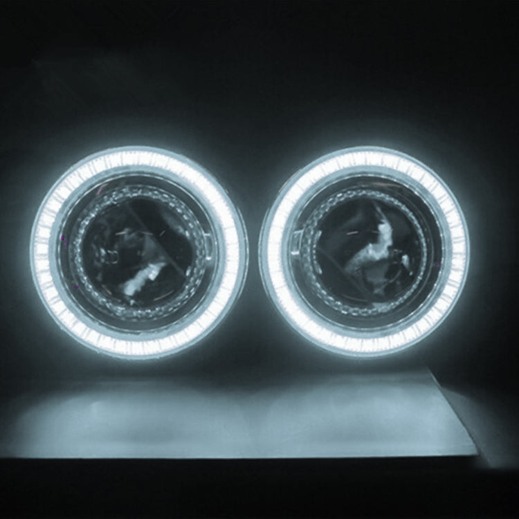 IPHCAR M605 2 PCS 2.5 inch DC12V 55W Car Modification Fog Light with H3 Halogen Light Bulb