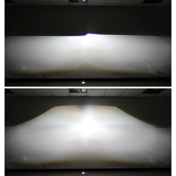 IPHCAR Hella4J 3.0 inch Non-destructive Installation Bi-Xenon Projector Lens Light without Light Bulb for Left Driving