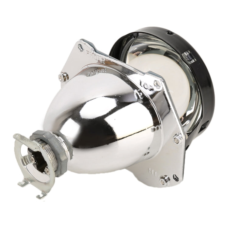IPHCAR H1 3.0 inch Car Double Light Bi-Xenon Projector Lens Headlight without Light Bulb for Right Driving