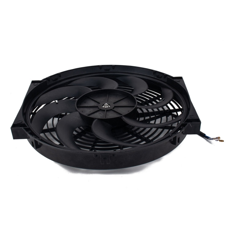 12V 90W 14 inch Car Cooling Fan High-power Modified Tank Fan Cooling Fan Powerful Auto Fan Mini Air Conditioner for Car