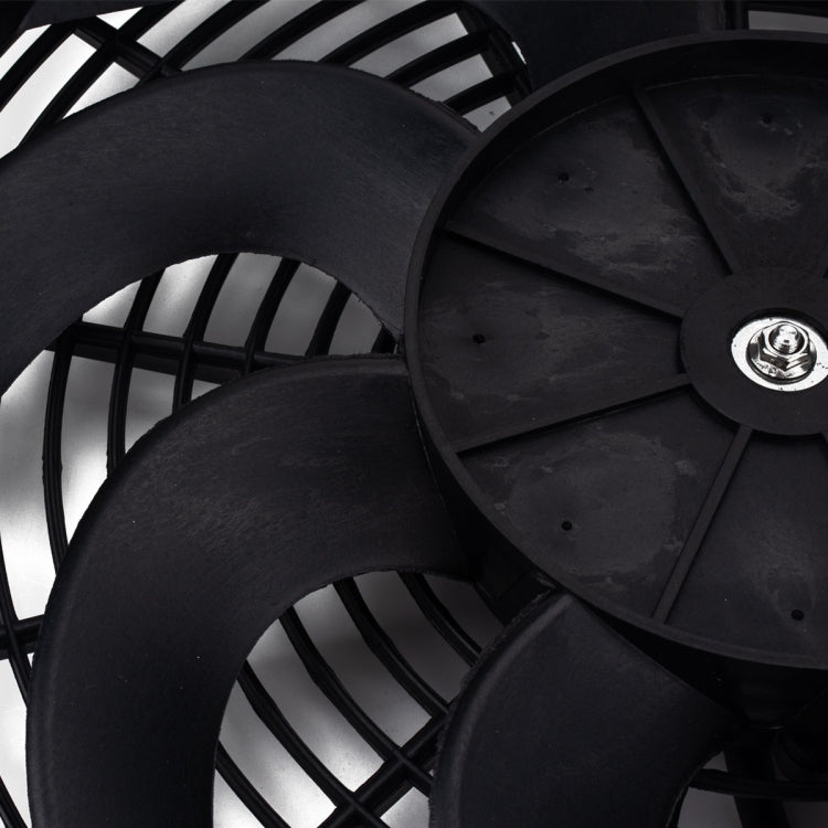 12V 90W 14 inch Car Cooling Fan High-power Modified Tank Fan Cooling Fan Powerful Auto Fan Mini Air Conditioner for Car