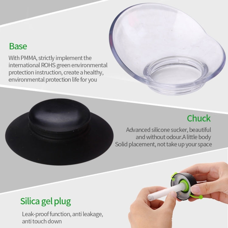 260ML 360 Degree Rotation Beetle Aromatherapy Air Purifier Humidifier with LED Light & Sucker Base for Home / Office / Car