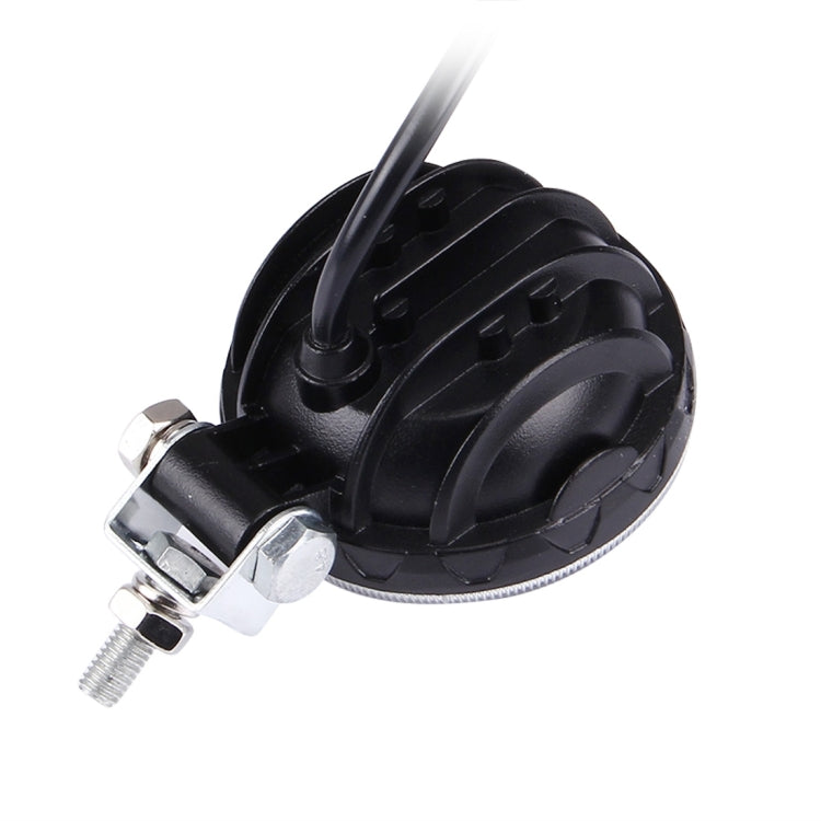 12V 12W 960LM 4 LED 180 Degree Work Light Motorcycle Light Car LED Light(White Light)
