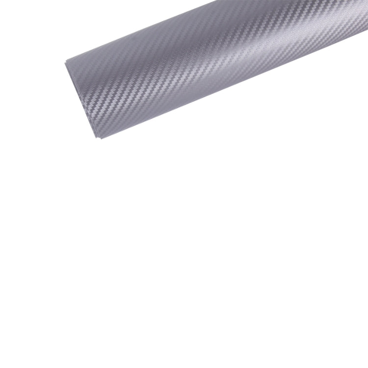 Protective Decoration Car 3D Carbon Fiber PVC Sticker, Size: 152cm(L) x 50cm(W)