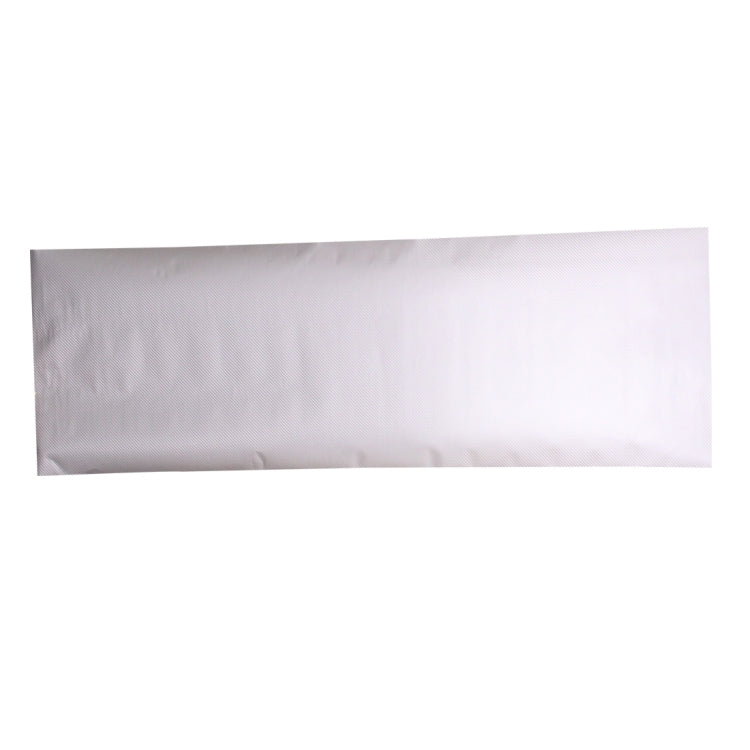 Protective Decoration Car 3D Carbon Fiber PVC Sticker, Size: 152cm(L) x 50cm(W)