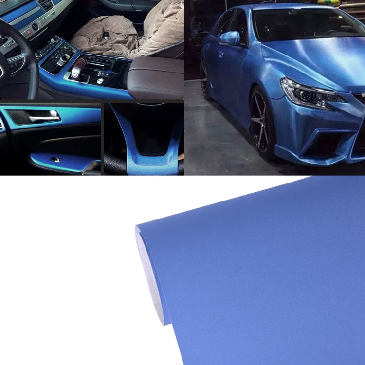 Protective Decoration Car 3D Carbon Fiber PVC Sticker, Size: 152cm(L) x 50cm(W)