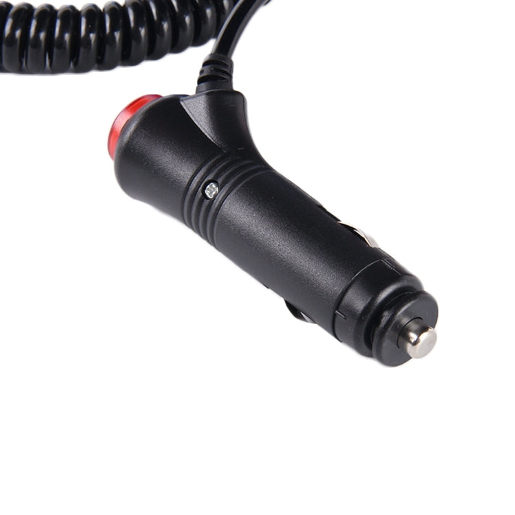 25W 240 LEDs Red Light + Blue Light Waterproof Strobe Light Dome Warning Light, DC 12V, Wire Length: 60cm