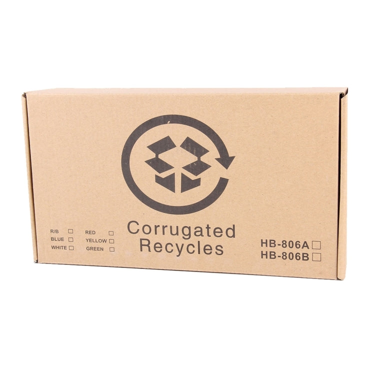 25W 240 LEDs Red Light + Blue Light Waterproof Strobe Light Dome Warning Light, DC 12V, Wire Length: 60cm