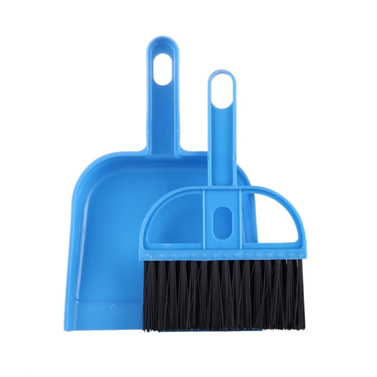 Mini Desktop Car Keyboard Sweep Cleaning Brush Small Broom Dustpan Set