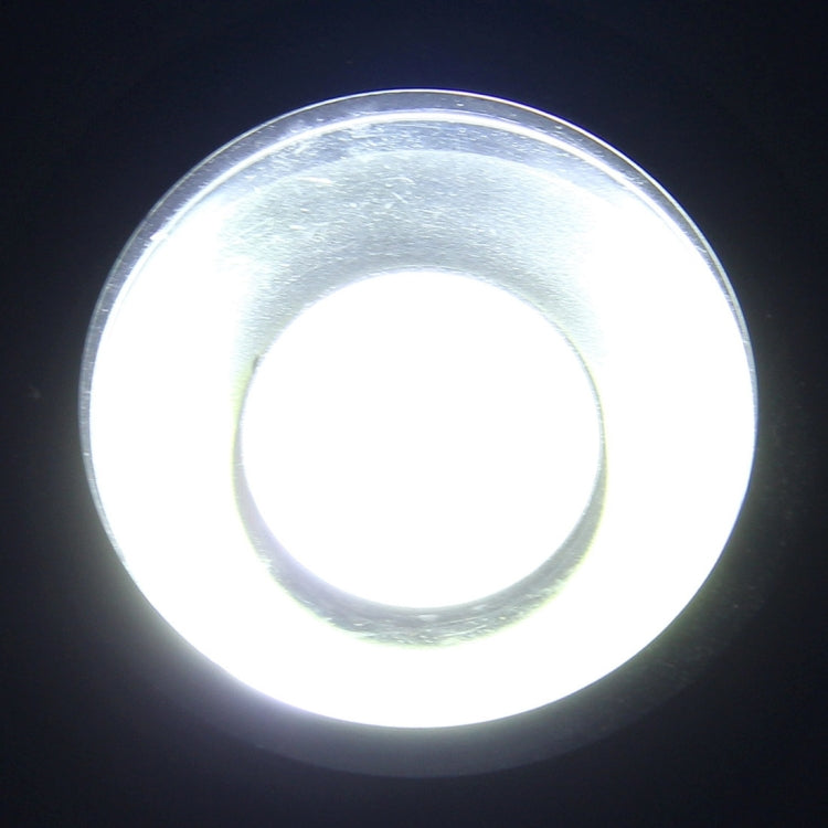 2 PCS 5W 12V  Eagle Eye light /  White Flashing Light for Vehicles, Cable Length: 80cm