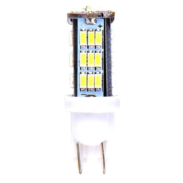 2 PCS T10 5W 400 LM 6000K 42 LED SMD 3014 White Light Clearance Light.DC 12V.