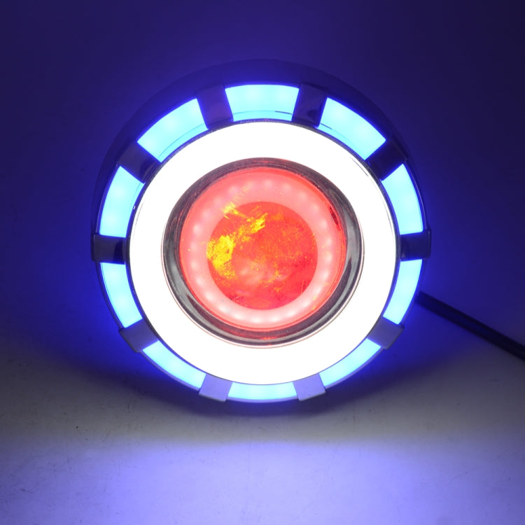 Motorcycle DC 12V-85V 30W 1200LM LED Headlight Lamp