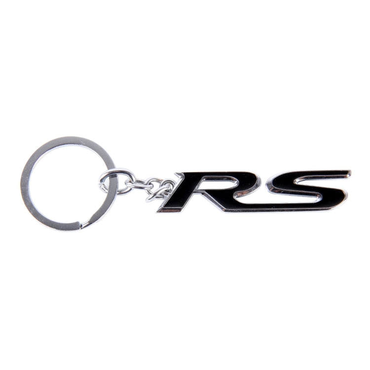 Modified Car Keychain Waist Hung With Letters Shape Decoration