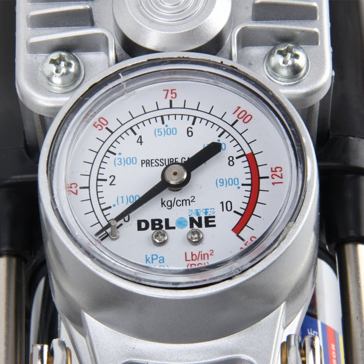 Car Metal Air Compressor 280W 150 PSI 70L/min Maximum Voltage DC 12V Maximum Amperage Draw 23A for Big Medium and Small Tyre