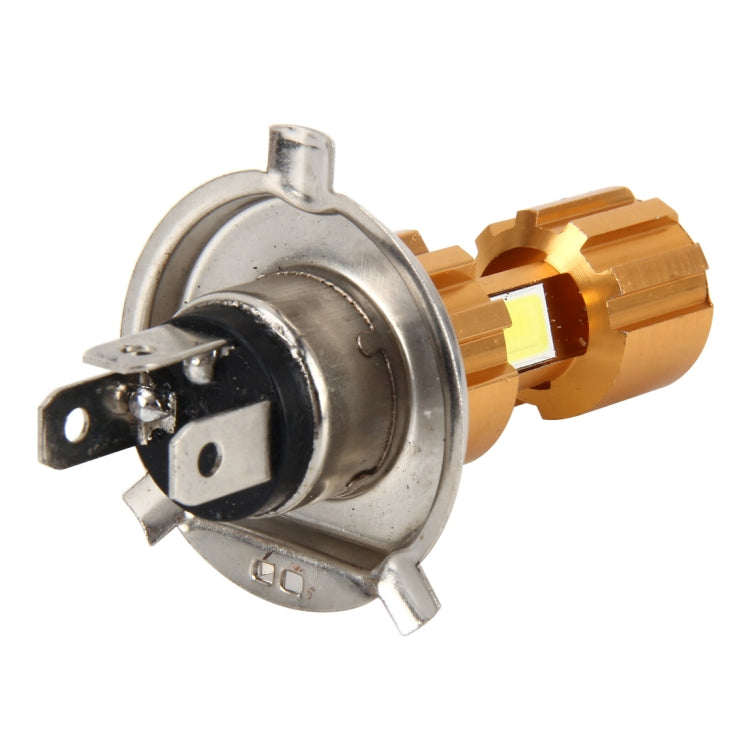 10W-12W 1200 LM-1500LM Universal Motorcycle LED Headlight, DC 12V-24V(White Light)