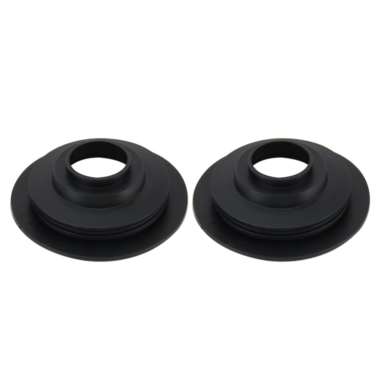 2 PCS Universal Car LED Headlight HID Xenon Lamp Silicone Dust Cover Seal Caps LED Headlight Seal Dust Seal Cover Dust Cover for H4 H13 9004 9007