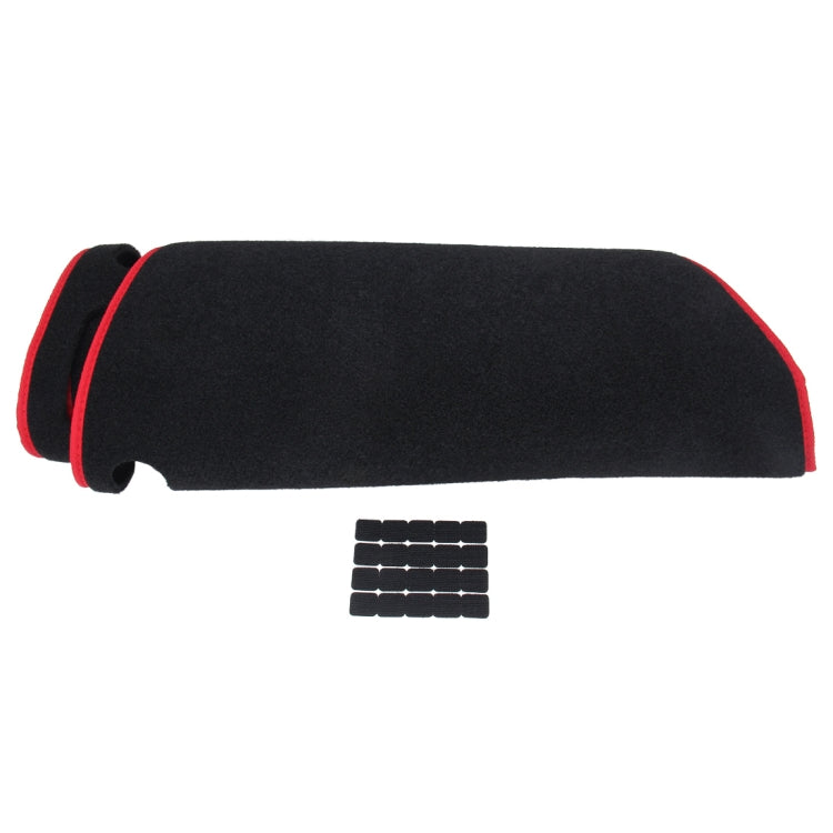 Dark Mat Car Dashboard Cover Car Light Pad Instrument Panel Sunscreen for Audi (Please note the model and year)
