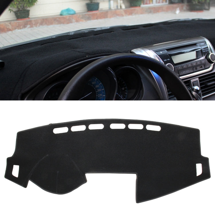 Dark Mat Car Dashboard Cover Car Light Pad Instrument Panel Sunscreen Car Mats for Honda (Please note the model and year)