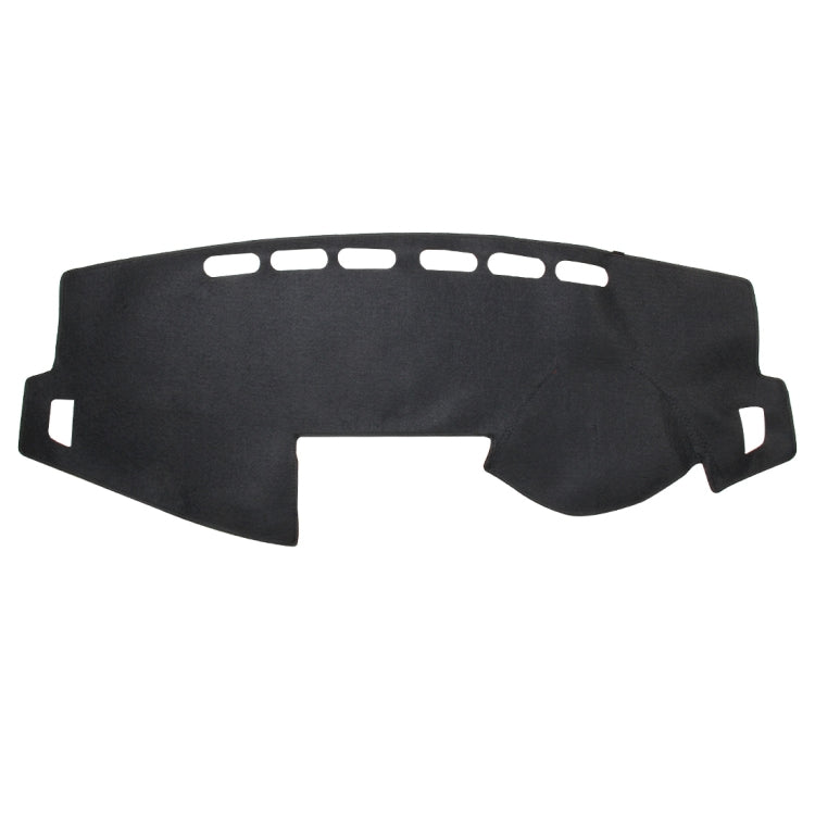 Dark Mat Car Dashboard Cover Car Light Pad Instrument Panel Sunscreen Car Mats for Honda (Please note the model and year)