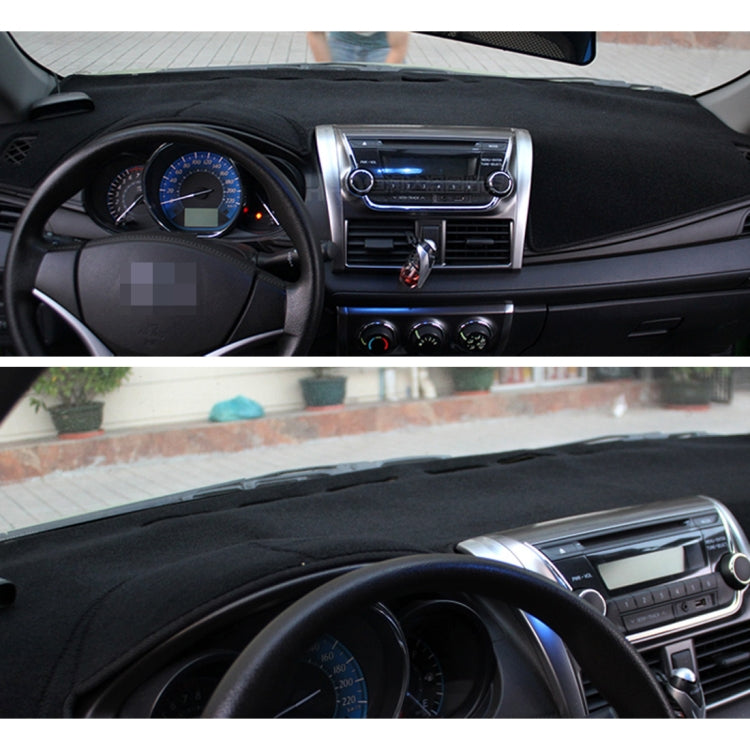 Dark Mat Car Dashboard Cover Car Light Pad Instrument Panel Sunscreen Car Mats for Honda (Please note the model and year)