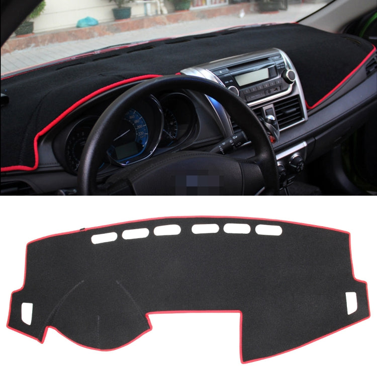 Dark Mat Car Dashboard Cover Car Light Pad Instrument Panel Sunscreen Car Mats for Honda (Please note the model and year)