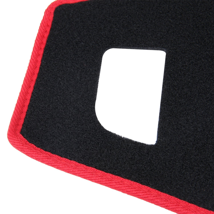 Dark Mat Car Dashboard Cover Car Light Pad Instrument Panel Sunscreen Car Mats for Honda (Please note the model and year)