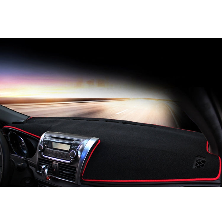 Dark Mat Car Dashboard Cover Car Light Pad Instrument Panel Sunscreen Car Mats for Honda (Please note the model and year)