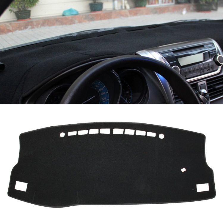 Car Light Instrument Panel Sunscreen Dashboard Mats Cover for Toyota New Corolla (2014-2018),Please Note Model and Year