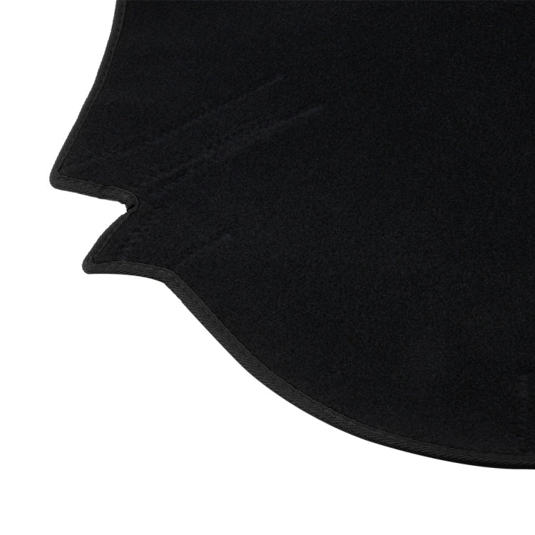 Car Light Instrument Panel Sunscreen Dashboard Mats Cover for Kia K2, Please Note Model and Year