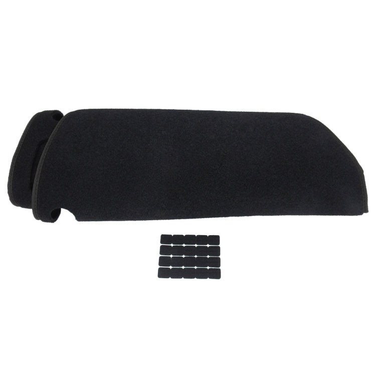 Car Light Instrument Panel Sunscreen Dashboard Mats Cover for Kia K2, Please Note Model and Year